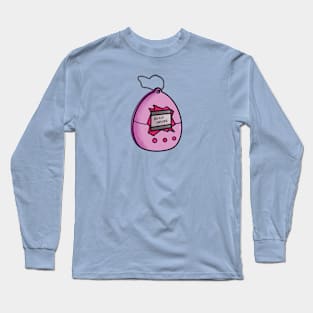 Tamagotchiiii Long Sleeve T-Shirt